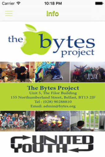 Image 0 for Bytes Project