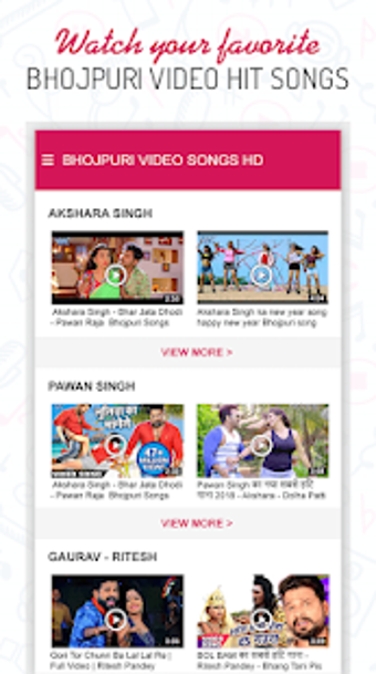 Imagen 1 para Bhojpuri Video Songs HD -…
