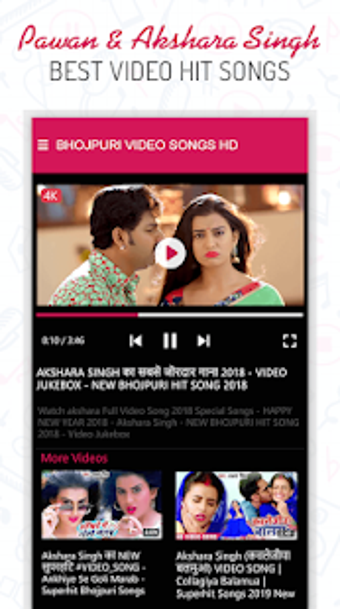 Imagen 2 para Bhojpuri Video Songs HD -…