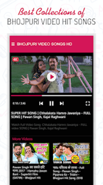 Imagen 0 para Bhojpuri Video Songs HD -…