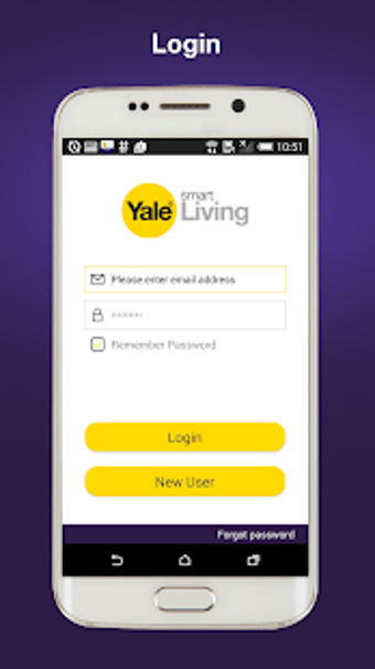 Imagen 1 para Yale Home View App