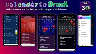 Image 0 for Brasil Calendário 2026