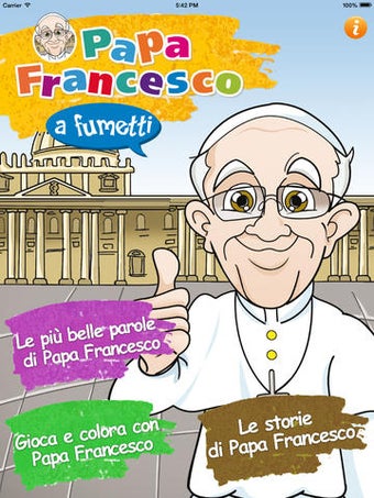 Image 0 for Papa Francesco a fumetti