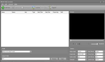 Image 0 for MBS HD Video Converter