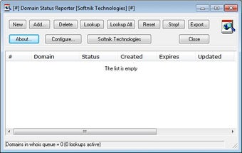 Image 0 for Domain Status Reporter
