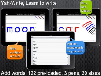 Image 1 for yah-Write, Learn To Write…
