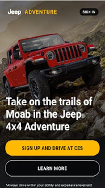 Image 1 for Jeep Adventure