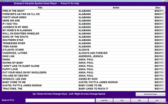 Image 0 for Graham's Karaoke Home Pla…