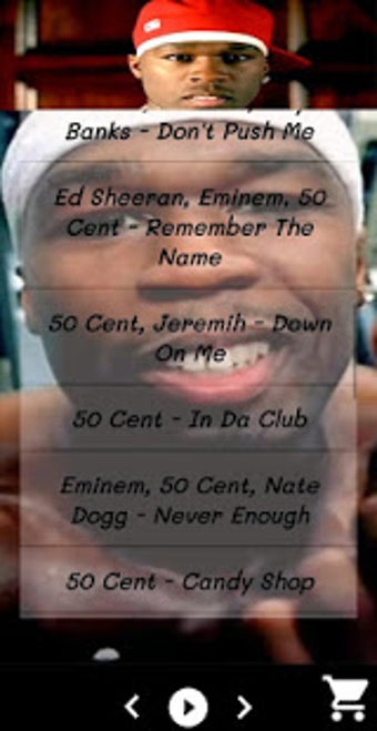 Imagen 2 para 50 Cent SONGS 2019