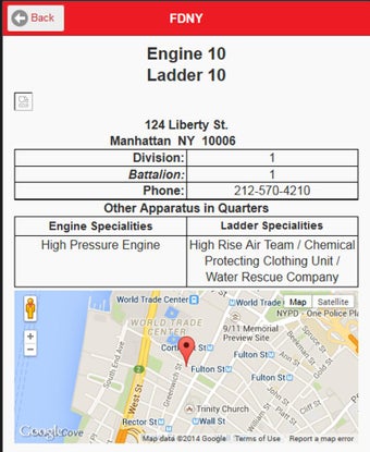 Imagen 1 para FDNY Firehouses & EMS Sta…