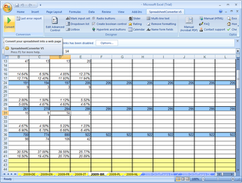 Image 0 for SpreadsheetConverter (Exc…