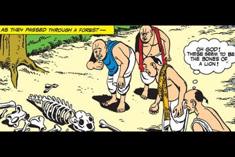 Image 0 for Panchatantra Moral Storie…