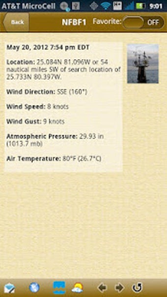 Imagen 3 para NOAA Buoy and Tide Data