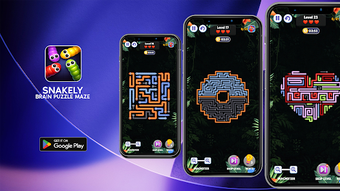 Image 0 for Snake Escape: Maze Solver…