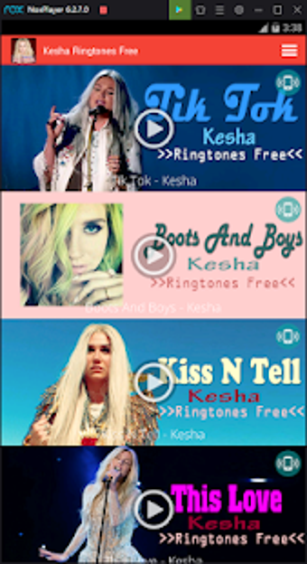 Image 1 for Kesha Ringtones Free