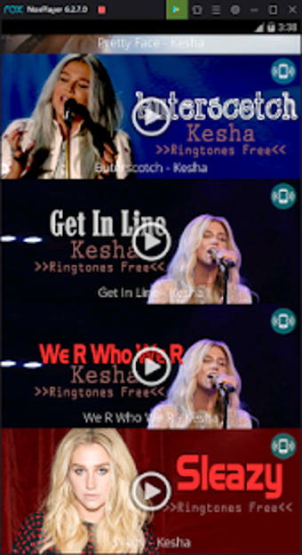 Image 0 for Kesha Ringtones Free