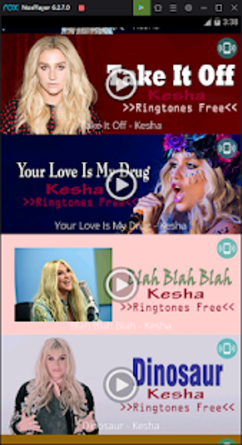 Image 3 for Kesha Ringtones Free