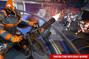 Imagen 1 para Counter Terrorist Robot S…