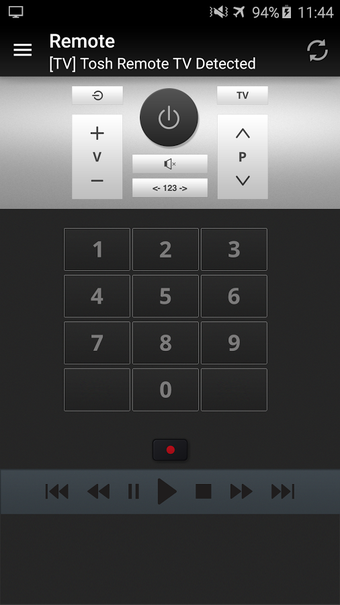 Imagen 3 para Remote for Toshiba TV