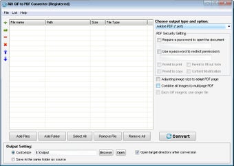 Image 0 for Ailt GIF to PDF Converter