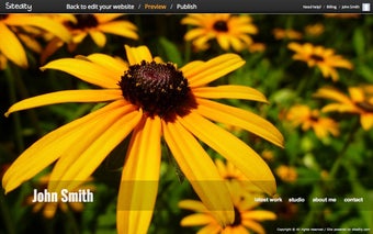 Image 0 for Sitedity Portfolio Websit…