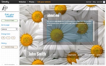 Image 1 for Sitedity Portfolio Websit…