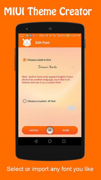 Image 1 for MIUI Theme Creator