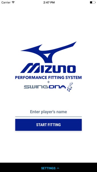 Image 0 for Mizuno PFS + Swing DNA