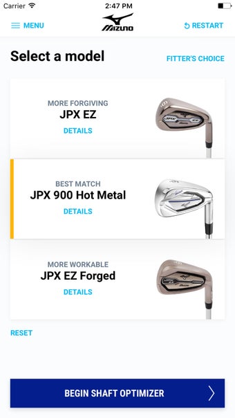 Image 3 for Mizuno PFS + Swing DNA