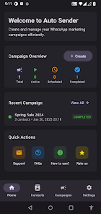 Image 0 for Auto Sender for marketing