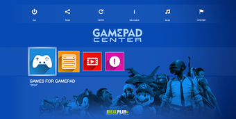 Imagen 2 para Gamepad Center - The Andr…