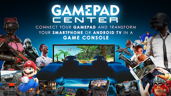 Imagen 1 para Gamepad Center - The Andr…