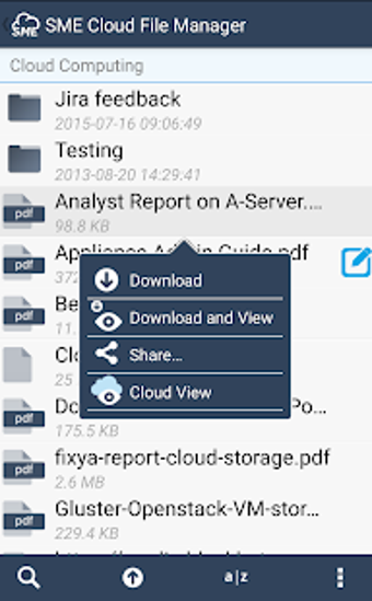 Image 0 for SME Cloud File Manager