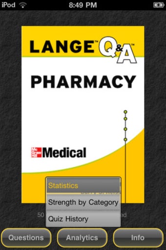 Image 0 for Pharmacy LANGE Q&A