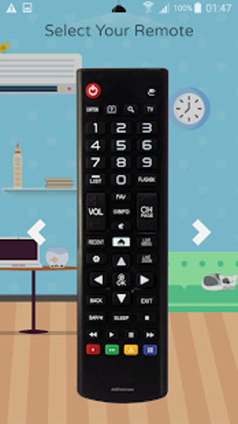 Imagen 3 para Remote For LG TVs - AKB73…
