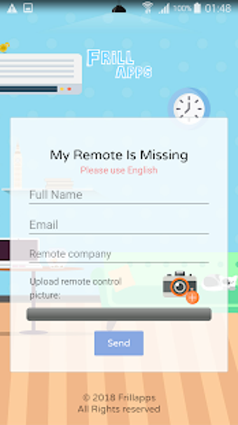 Image 1 for Remote For LG TVs - AKB73…