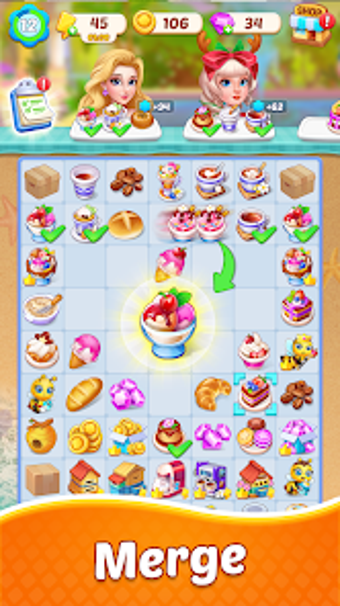 Imagen 0 para Merge Cake - Merge Cookin…