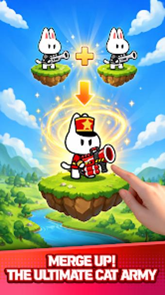 Image 0 for Battle Meow: Cat Merge De…