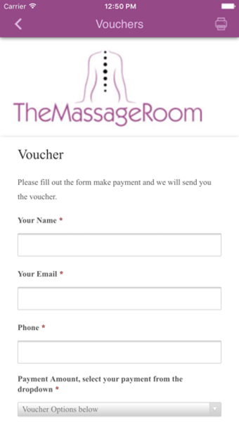 Image 1 for The Massage Room Bridgend