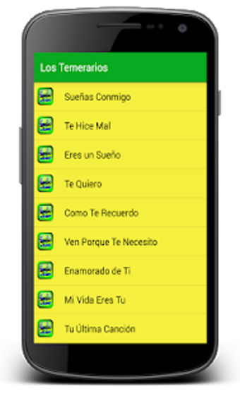 Imagen 0 para Musica Los Temerarios