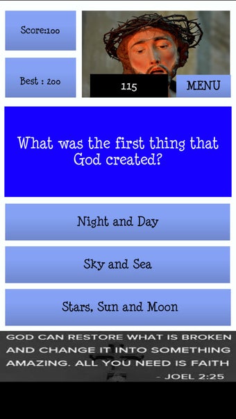 Image 1 for The Big Bible Quiz