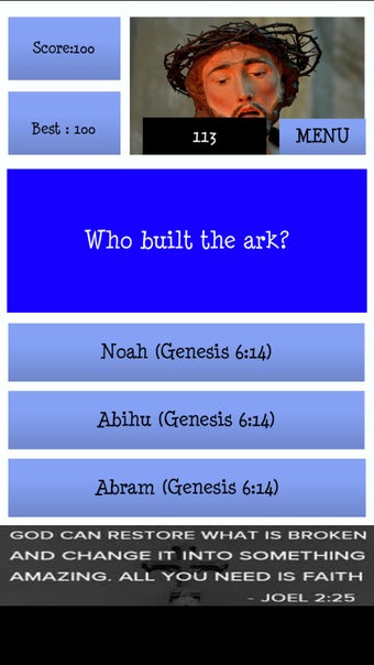 Image 0 for The Big Bible Quiz