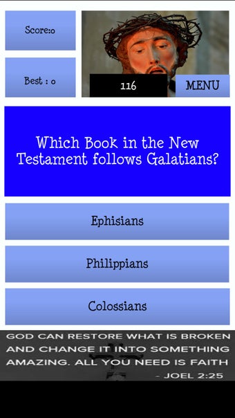 Image 3 for The Big Bible Quiz