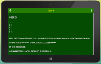 Imagen 0 para Signos de Ifa