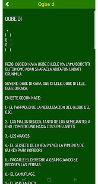 Imagen 2 para Signos de Ifa