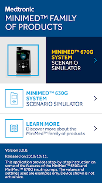 Imagen 3 para MiniMed 670G System Simul…