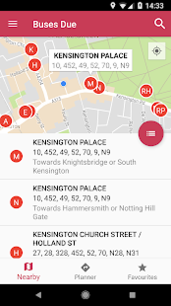Image 0 for Buses Due - London bus ti…