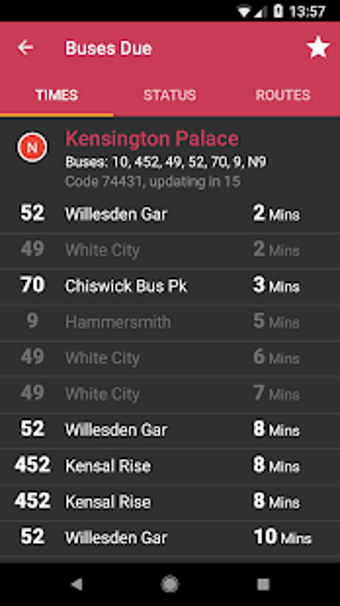 Image 2 for Buses Due - London bus ti…
