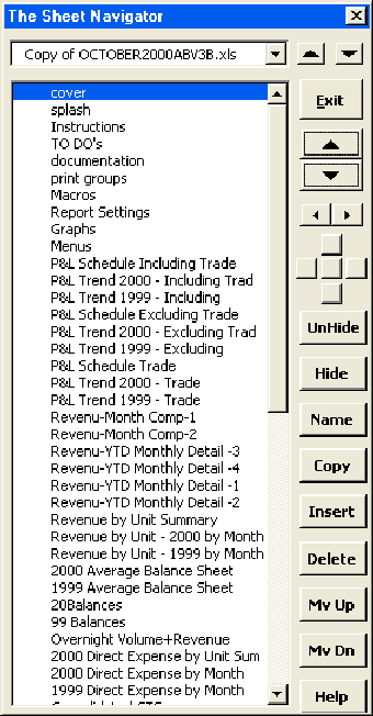 Image 0 for Sheet Navigator for Micro…