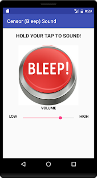 Image 0 for Censor (Bleep) Sound